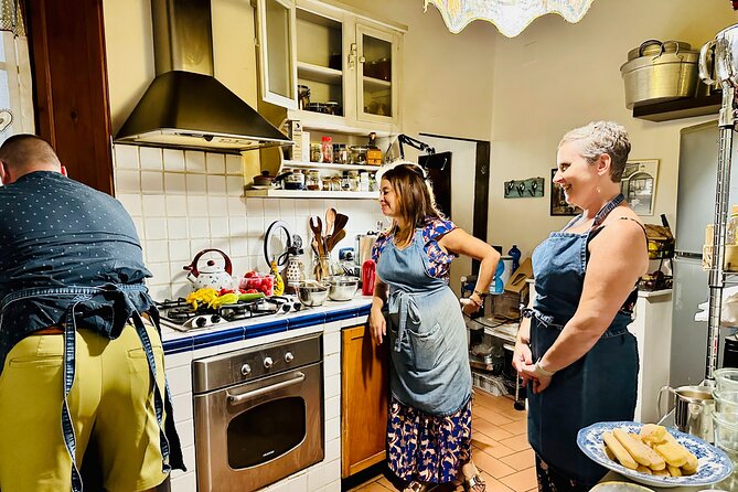 Dolce Vita by Day Market Tour & Pasta Making Class - Cooking Techniques Focus