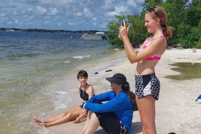 Dolphin and Manatee Clear Kayak or Paddleboard Island Hop Tour - Suitable for Everyone