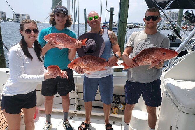 Dolphin Tour & Inshore Fishing Adventure (Flowing Water Charters) - Meeting and Pickup Details
