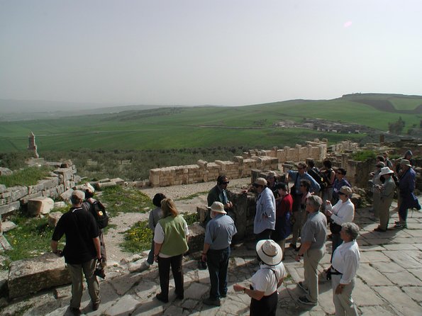 Dougga Guided Day Tour From Tunis - Inclusions and Exclusions