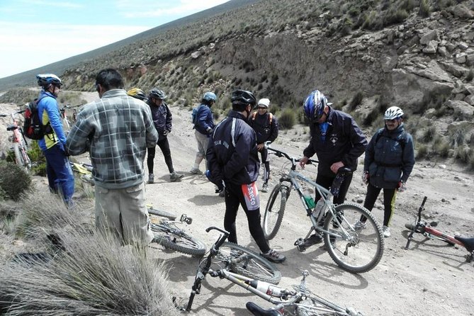Downhill Tour - Mountain Bike in Arequipa - Meeting and Pickup Information
