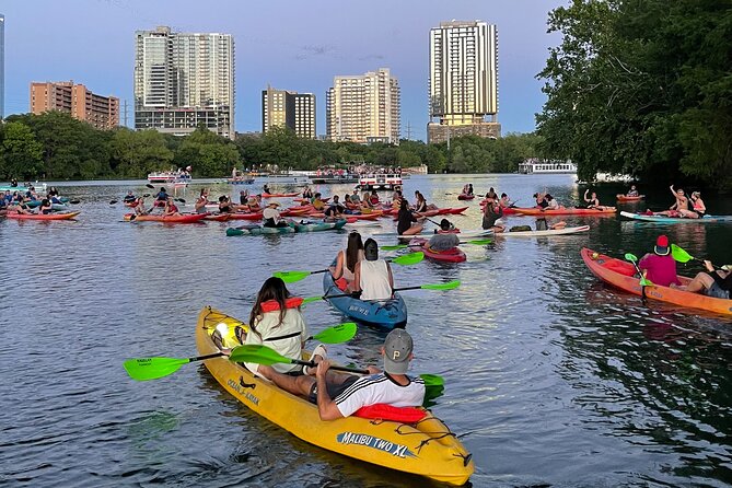 Downtown Austin Sunset Kayak Tour With 1.5 Million Bats - Experience Highlights