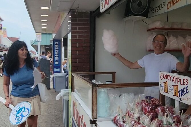 Downtown/Boardwalk Foodie Tour - Tour Inclusions