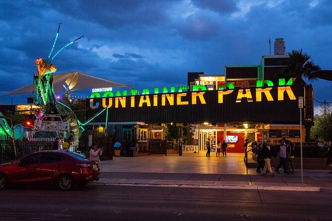 Downtown Las Vegas Evening Tour by Segway - Meeting and Pickup Details