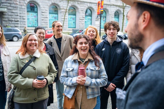 Downtown Vancouver History And Treats Tour With VIP Access - Historical Insights and Storytelling