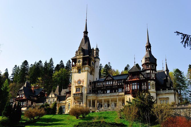 Draculas Castle & Peles Palace Tour From Bucharest Including Brasov Old Town - Inclusions and Amenities