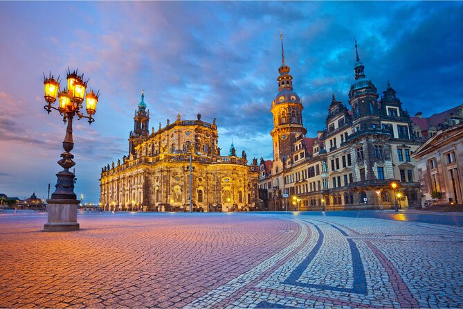 Dresden Scavenger Hunt and Highlights Self-Guided Tour - Meeting Details