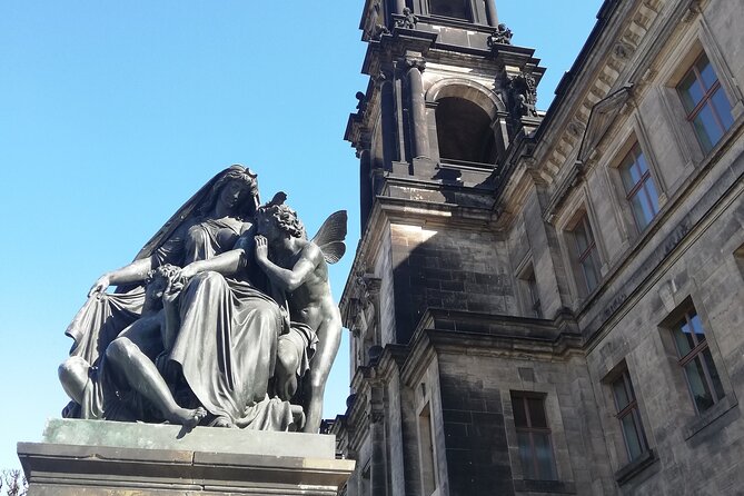 Dresdens Balcony of Europe: a Self-Guided Audio Tour Along the River Elbe - Navigating the Cobblestone Streets
