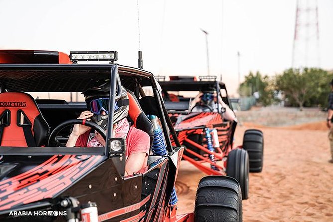 Drive Your Own Desert Fox Dune Buggy Safari - Safety and Training Briefing