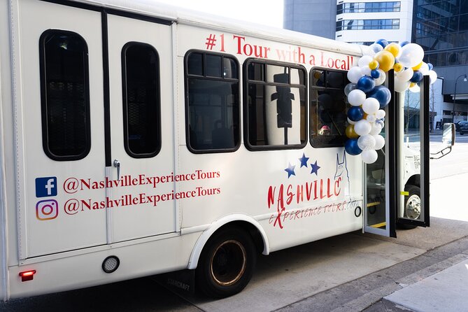 Driving Tour of Nashville, Sightseeing Van Tour - Inclusions and Accessibility Features