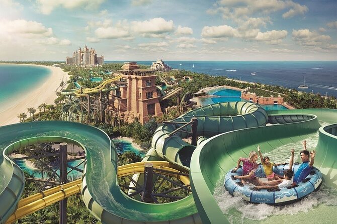 Dubai Atlantis Aquaventure Waterpark Tickets With Options - Booking and Payment Flexibility