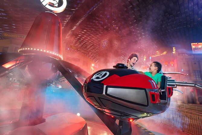 Dubai Best Sightseeing Tour Including IMG Theme Park Ticket - Inclusions