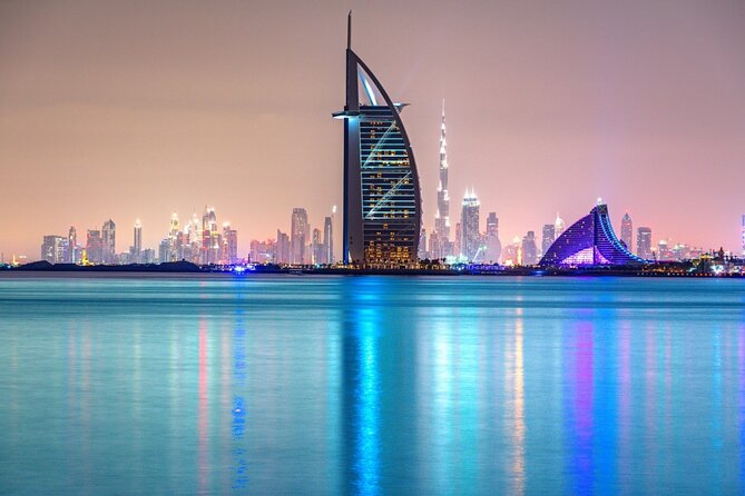 Dubai by Night City Tour With Fountain Show - Inclusions and Exclusions