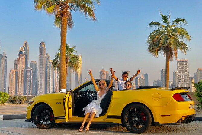 Dubai Cabrio Tour: Guided Tour of Top Sights in a Convertible Car - Personalized Experience