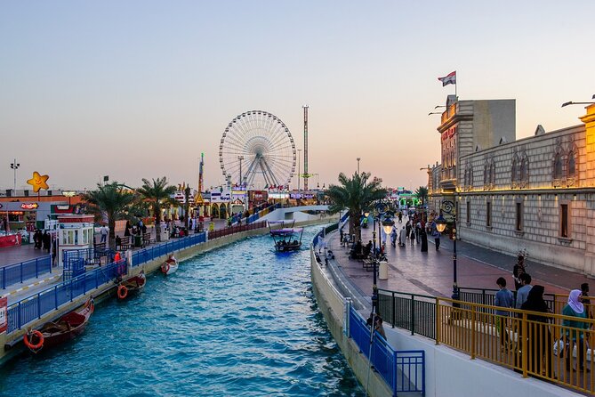 Dubai City: Full Day Private Tour - Itinerary Overview