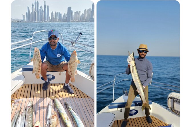 Dubai Deep Sea Fishing ( 4 Hours). - Inclusions and Amenities