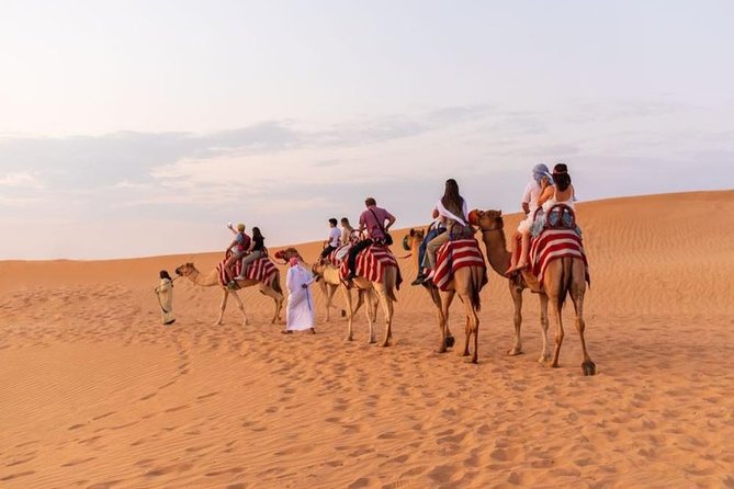 Dubai Desert Safari 4x4 Dune Bashing, Sandboarding, Camel Riding, Bbq Dinner - Logistics and Pricing