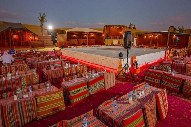 Dubai Desert Safari Red Dune: BBQ, Camel Ride & Sandboarding - Thrilling Dune Bashing Adventure