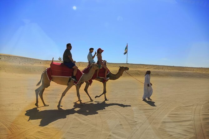 Dubai Desert Safari Sand Board Camel Ride & Quad Bike - Pricing and Booking Details