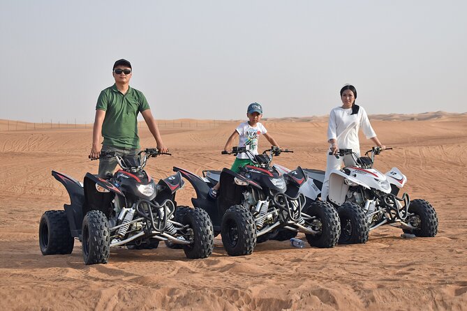 Dubai: Desert Safari With BBQ Dinner - Detailed Itinerary