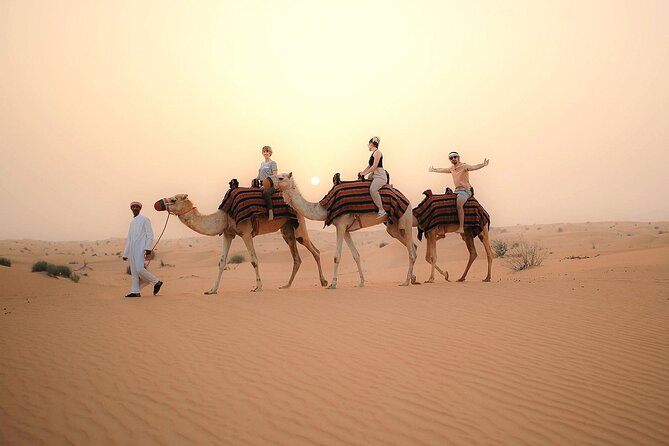 Dubai Desert Safari With Buffet Dinner Tour - Experience Highlights