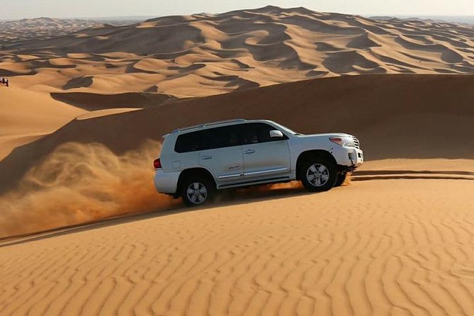 Dubai: Desert Safari With Camel Ride & Dune Bashing - Dune Bashing Adventure