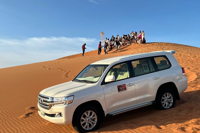 Dubai Evening Desert Safari - Pickup and Transportation Details