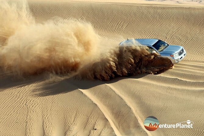 Dubai Full-Day Desert Safari Experience With Live BBQ Dinner - Included Activities and Amenities