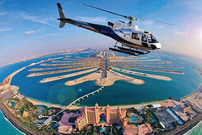 Dubai Helicopter The Vision Tour – 22 Min - Meeting and Pickup Options