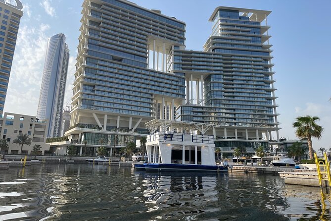 Dubai Luxury Yacht Cruise 3 Hours - Meeting and Pickup Details