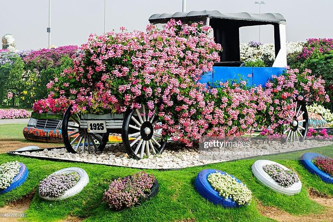 Dubai Miracle Garden Self-Guided Tour With Ticket With Transfer - Pricing Details