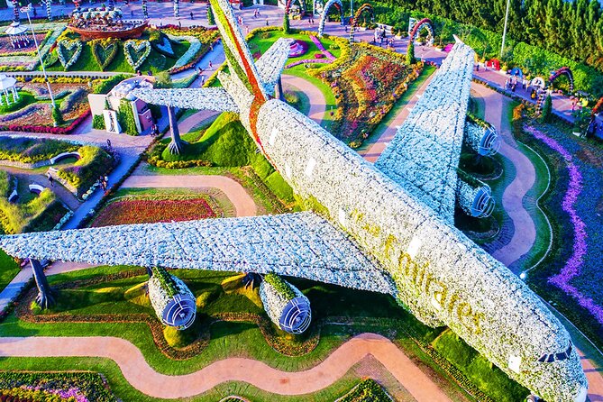 Dubai Miracle Garden Ticket With Dubai City Tour - Transportation and Logistics