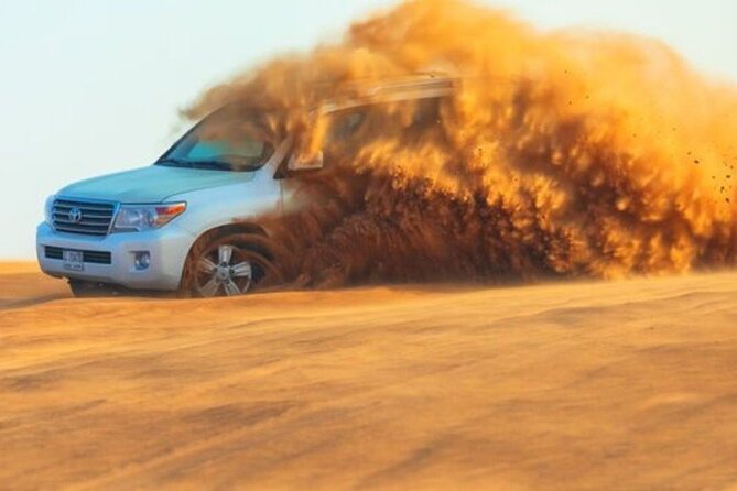 Dubai Morning Desert Safari - Included Activities
