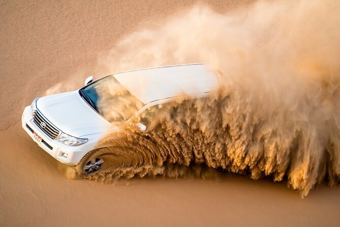 Dubai Morning Desert Small-Group Tour With Dune Bash - Dune Bash Experience