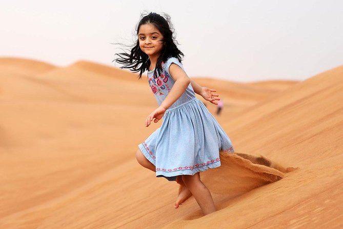 Dubai Morning Red Dunes With Camel Safari & Sandsurf - Safety and Health Precautions