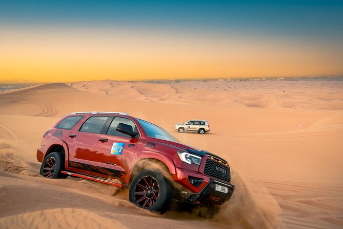 Dubai: Self-Drive Buggy Adventure With Optional BBQ Dinner - Dune Bashing and Sandboarding