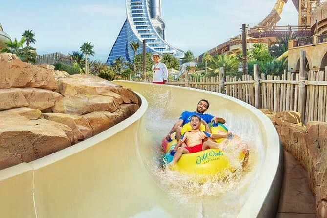 Dubai Wild Wadi Water Park Admission Ticket With Options - Admission Ticket Details