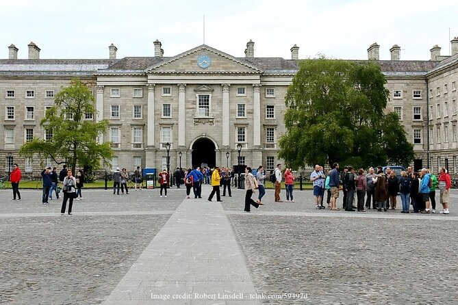 Dublin in a Day: Book of Kells & Guinness Storehouse Private Tour - Trinity College & the Book of Kells