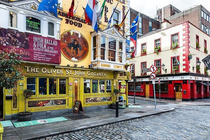 Dublin Temple Bar Night Tour in Spanish - Meeting Point and End Location