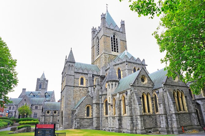 Dublin Walking Tour With Tickets to St Patricks Cathedral - Meeting and End Point