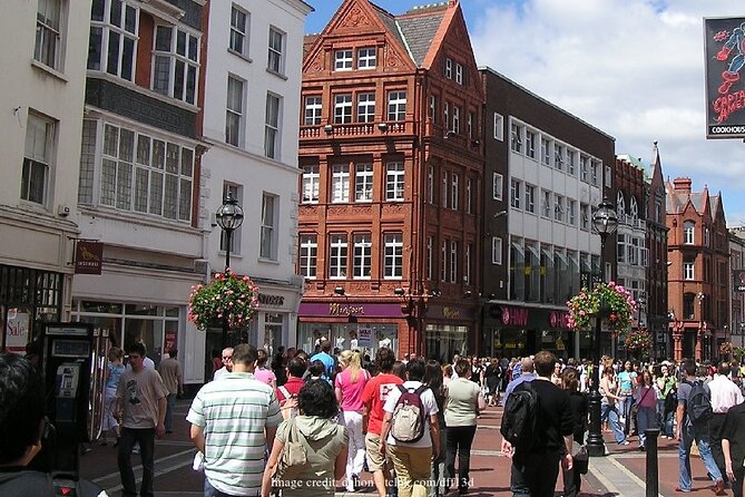 Dublins Literary History: Private Off The Beaten Path Walking Tour - Meeting and End Points