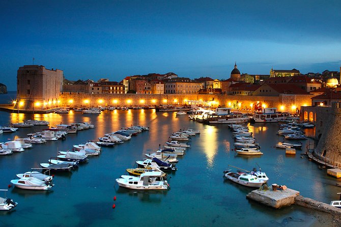 Dubrovnik 4 Hours City Tour With Driver/Guide From Hotel or Port - Historic Great Fountain