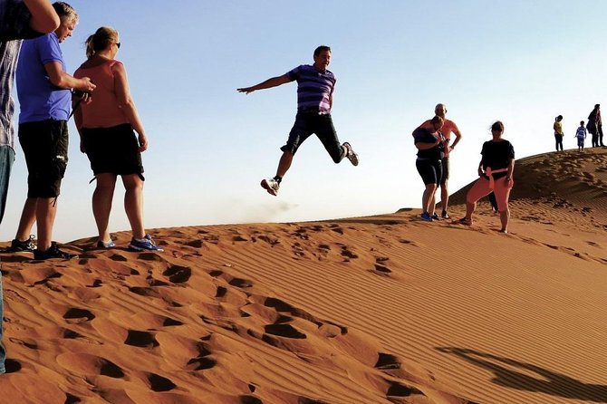 Dune Bashing Desert Safari Trip - Transportation and Meeting