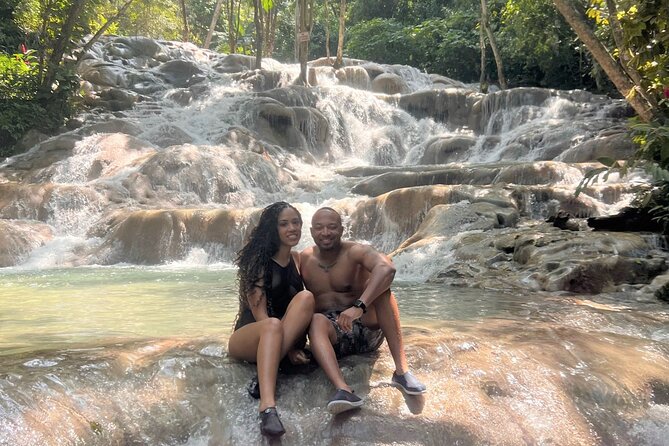 Dunns River/ Blue Hole Waterfall Combo- Private Transport - Health and Safety Guidelines