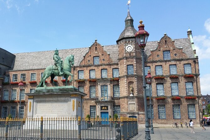 Düsseldorf Self-Guided Audio Tour - Meeting and Pickup Information