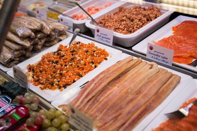 Dutch Street Food Tour on Amsterdam Market - Explore Albert Cuyp Market