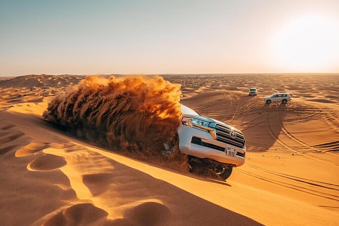 DXB Private Morning Desert Safari: Camel Ride & Sandboarding - Itinerary Highlights
