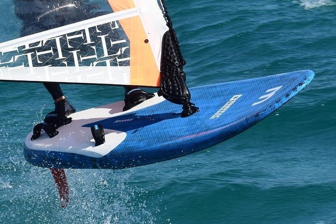 Dynamic Windsurfing Beginner Day2+ Stockholm - Navigating the Stockholm Waters