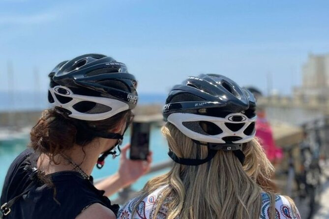 E-Bike, Apulian Sandwich and Wine Review - Health and Accessibility