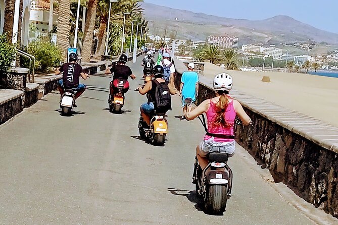 E-Bike Family Tour : Sightseeing in Playa Ingles,Maspalomas Dunes - E-Bike Tour Highlights and Inclusions